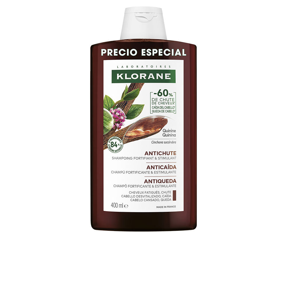 Klorane Quinine Anti-Hair Loss Shampoo, for Weakened Hair 400 ml