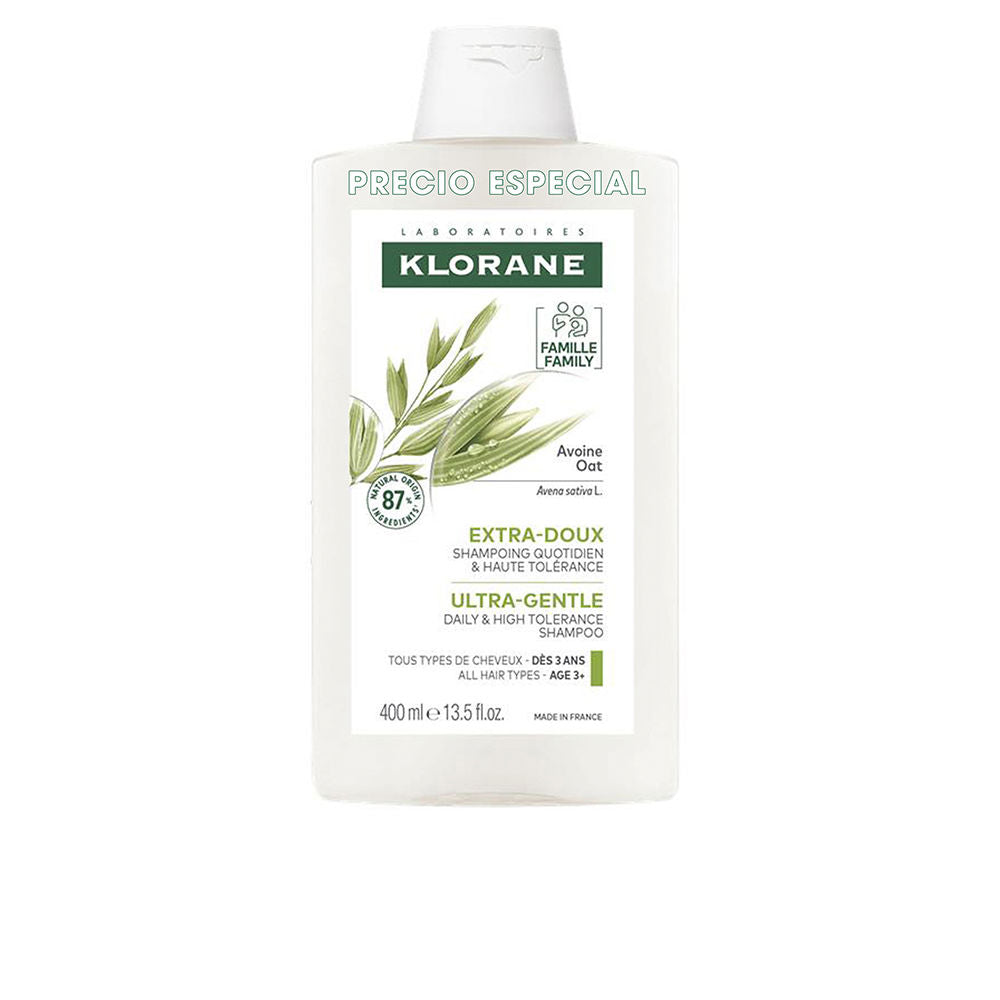 Klorane Oat Milk Gentle Shampoo 400 ml