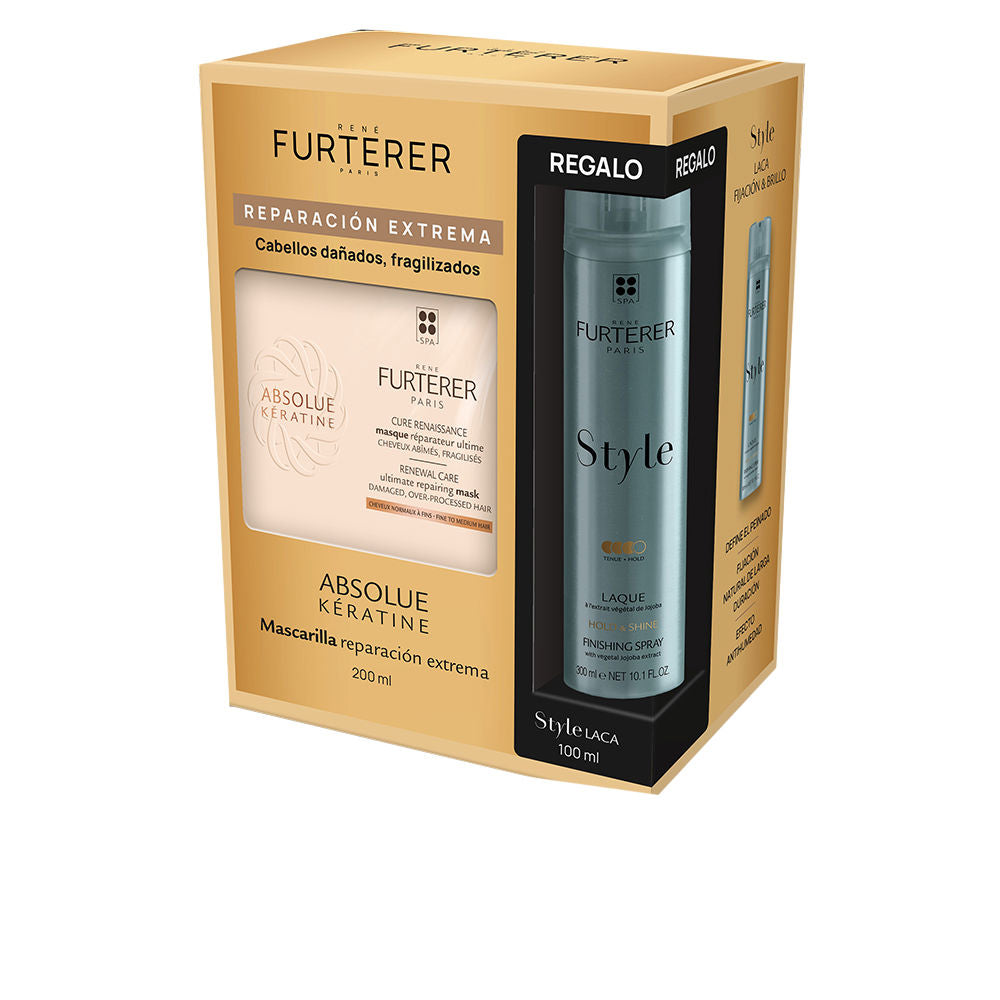 Rene Furterer Absolue Keratin Mask Set 2 pcs