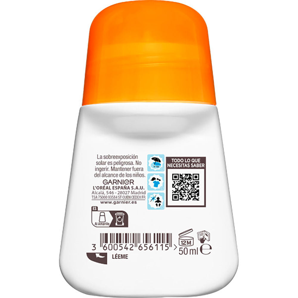 Garnier Children Sensitive Advanced Colored Roll-on SPF50+ 50 ml