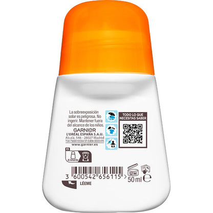 Garnier Children Sensitive Advanced Colored Roll-on SPF50+ 50 ml