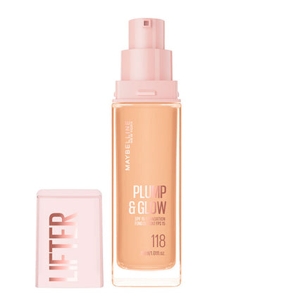 Maybelline Lifter Plump &amp; Glow Base SPF15 118 30ml