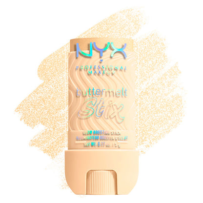 Nyx Professional Make Up Buttermelt Stix Glow Boosting Stick 