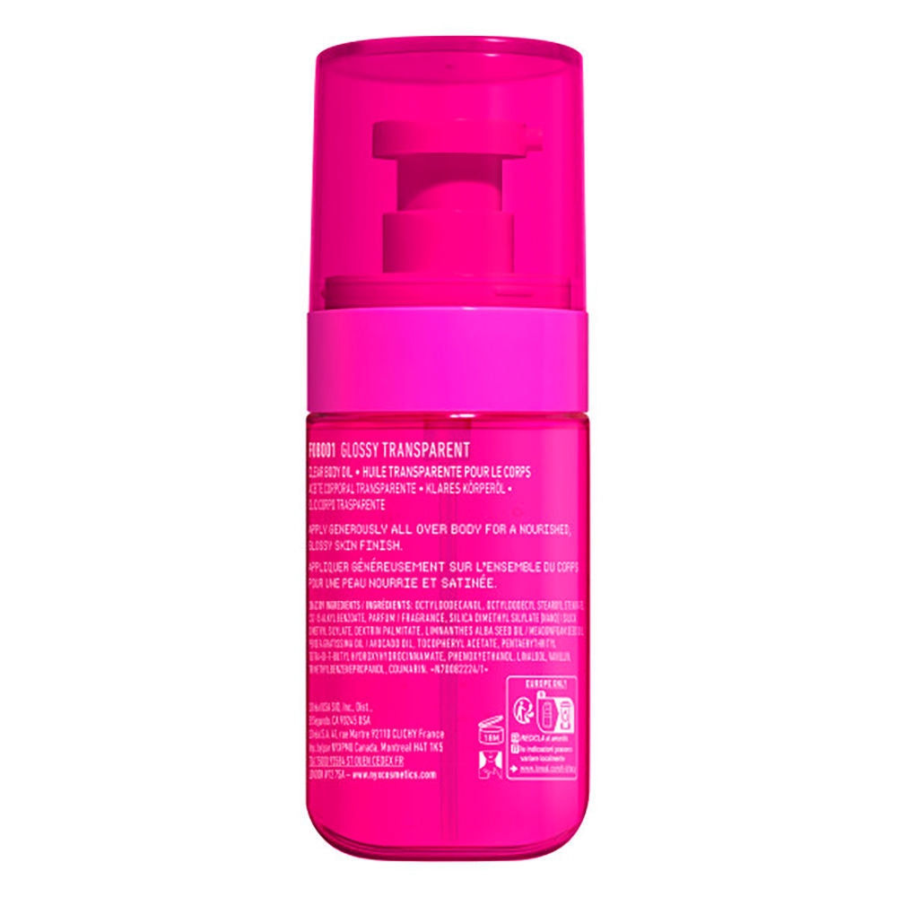 Nyx Professional Make Up Fat Oil Body Oil Suga Baddie 70 ml
