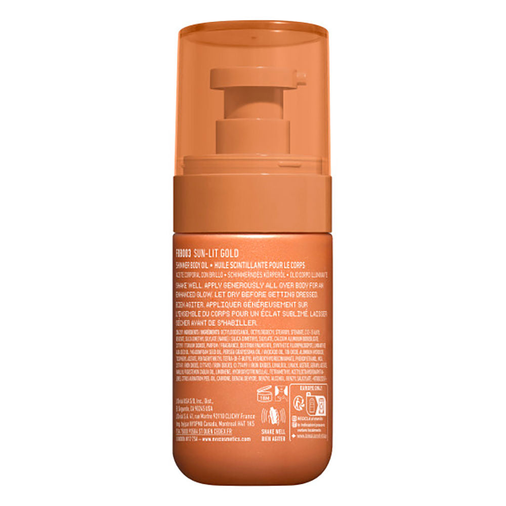 Nyx Professional Make Up Fat Oil Body Oil Coconut Cutie 70 ml