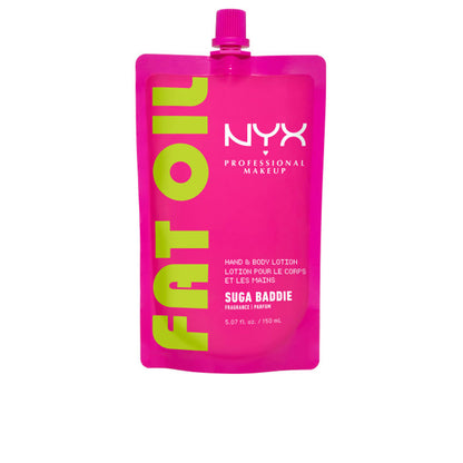 Nyx Professional Make Up Fat Oil Body Lotion 