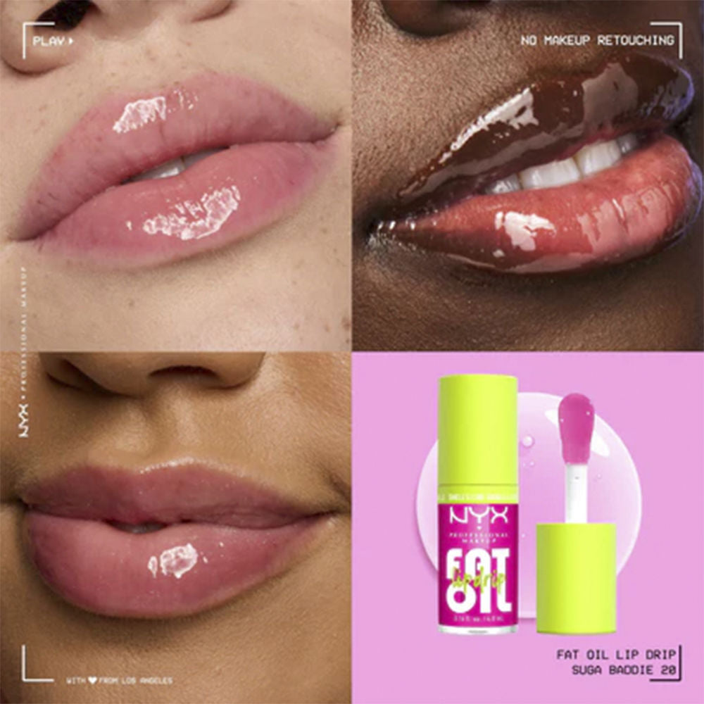 Nyx Professional Make Up Fat Oil Lip Drip 