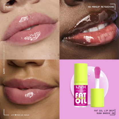 Nyx Professional Make Up Fat Oil Lip Drip 
