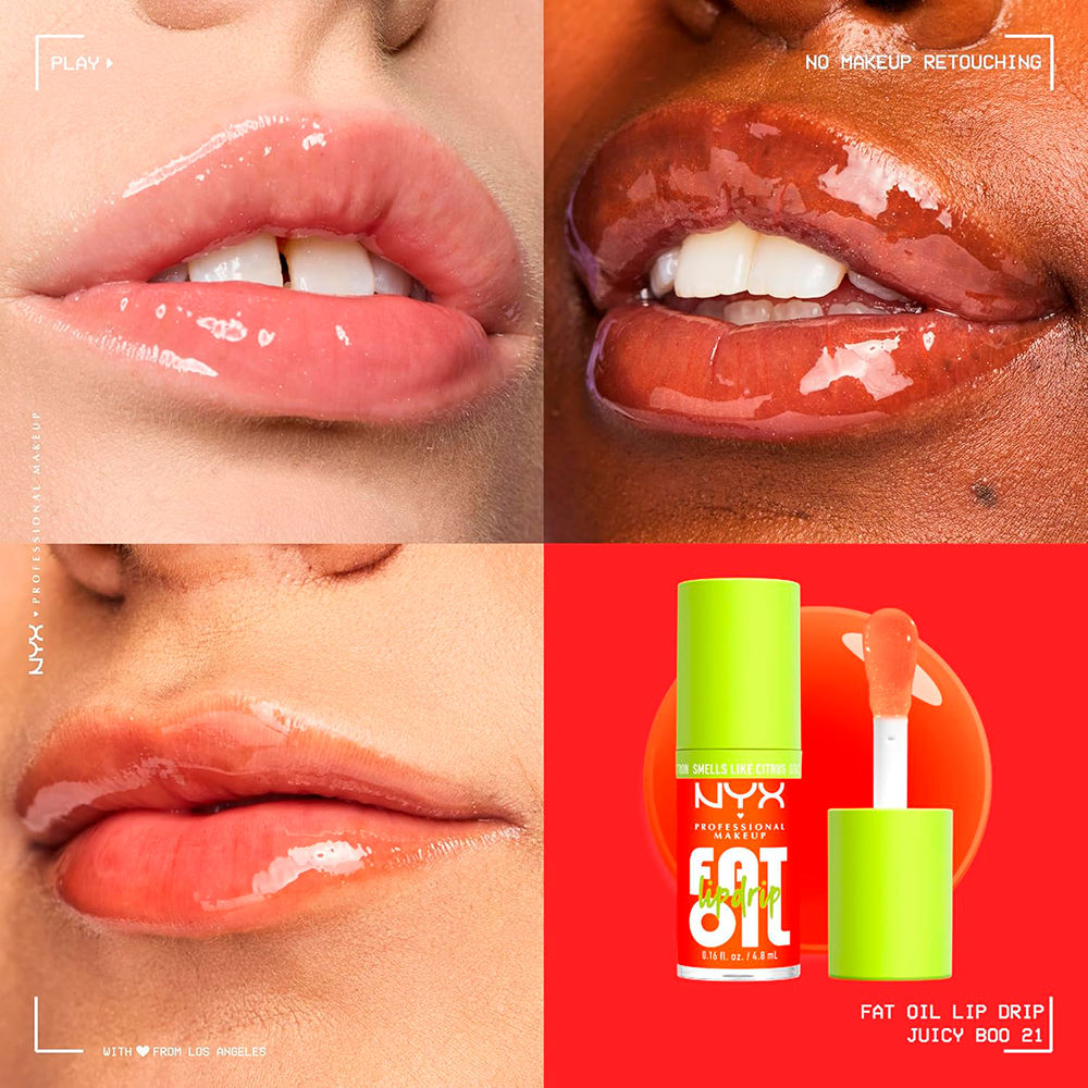 Nyx Professional Make Up Fat Oil Lip Drip 