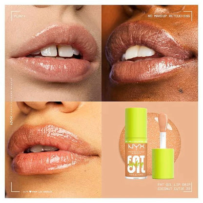 Nyx Professional Make Up Fat Oil Lip Drip 