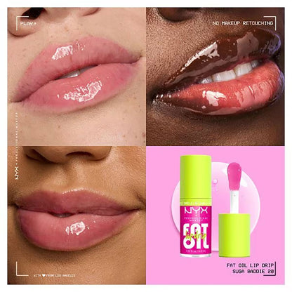 Nyx Professional Make Up Fat Oil Lip Drip 