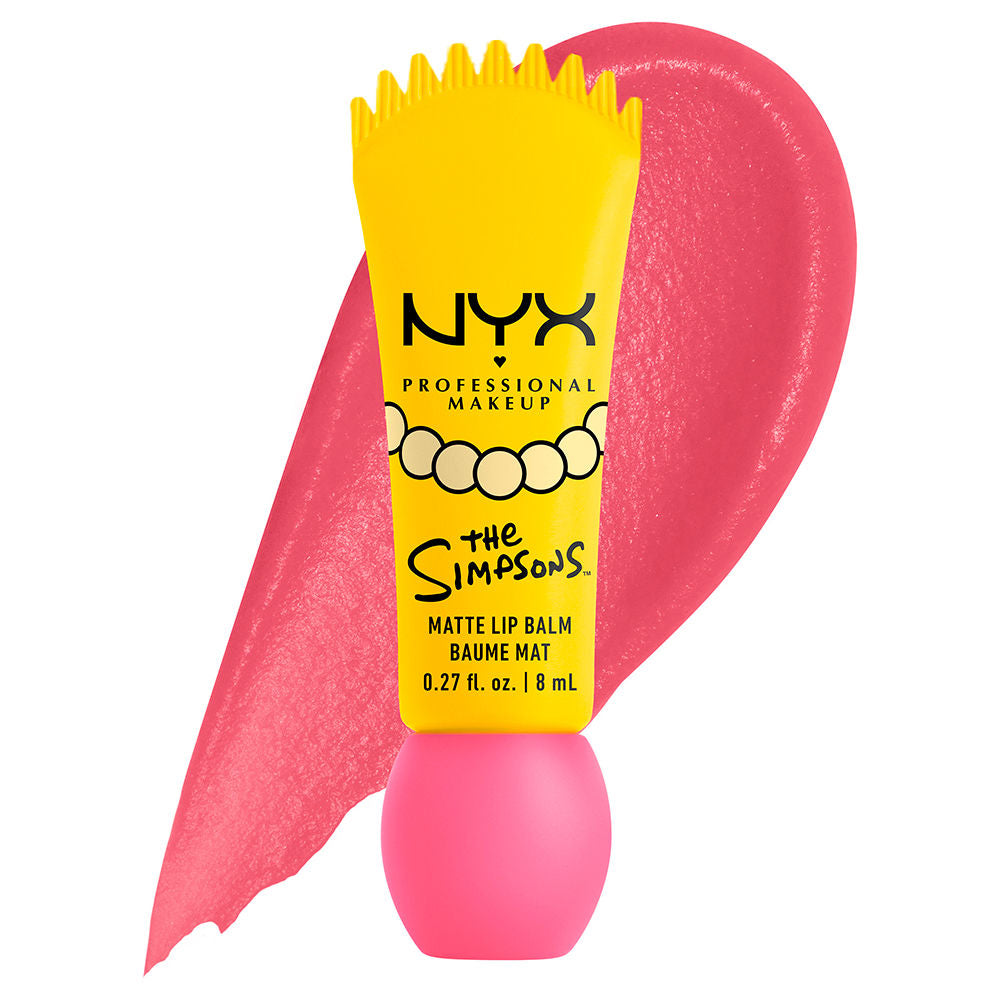 Nyx Professional Make Up The Simpsons Smushy Matte Lip Balm 