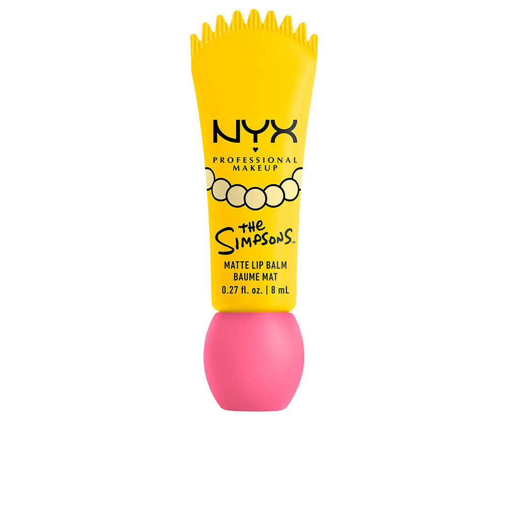 Nyx Professional Make Up The Simpsons Smushy Matte Lip Balm 