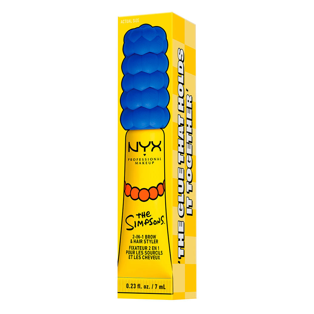 Nyx Professional Make Up The Simpsons 2-in-1 Brow &amp; Hair Styler 