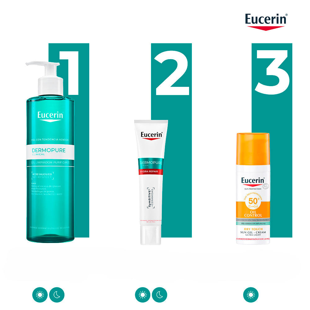 Eucerin Dermopure Clinicalhydra Repair Repairing and Soothing Cream 40 ml
