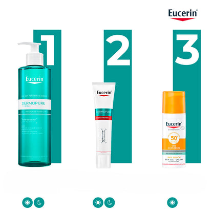 Eucerin Dermopure Clinicalhydra Repair Repairing and Soothing Cream 40 ml