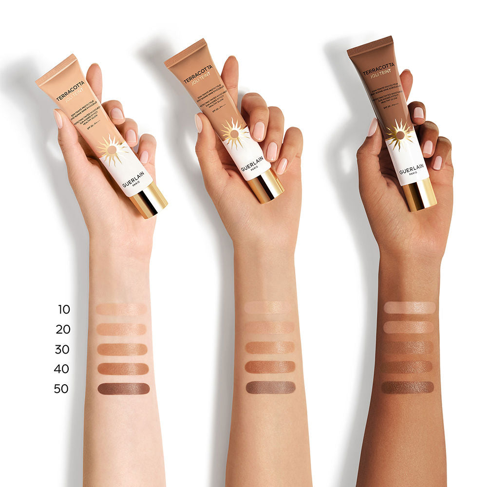Guerlain Terracotta Joli Teint Protective Color Treatment 