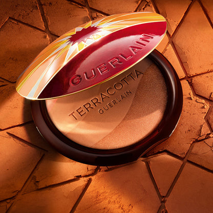 Guerlain Terracotta Light Red Zagora Limited Edition Light Bronzing Powder 10g