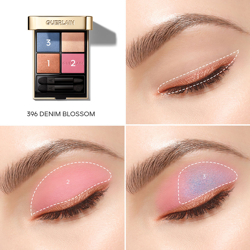 Guerlain Ombres g Eyeshadows in 4 Shades Limited Edition 