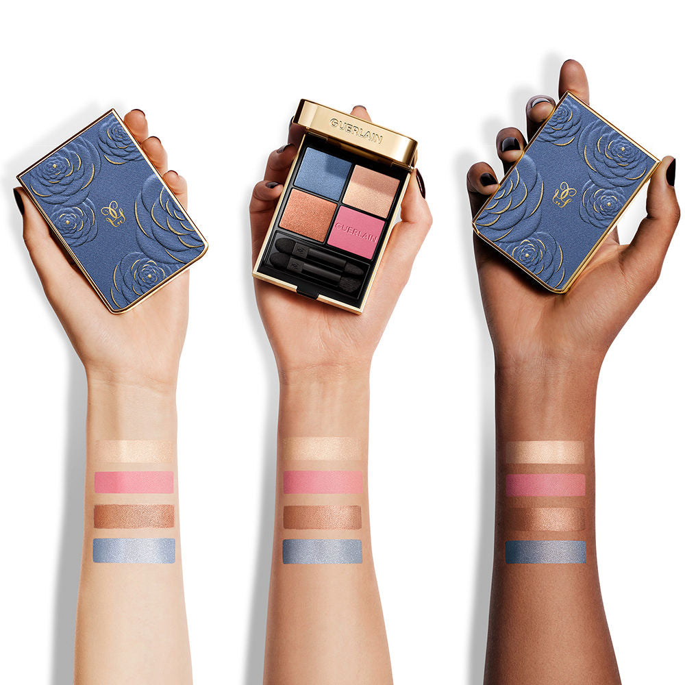 Guerlain Ombres g Eyeshadows in 4 Shades Limited Edition 