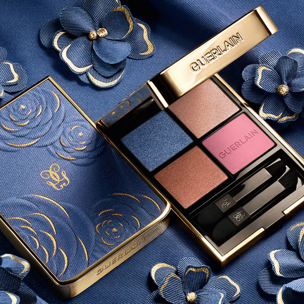 Guerlain Ombres g Eyeshadows in 4 Shades Limited Edition 