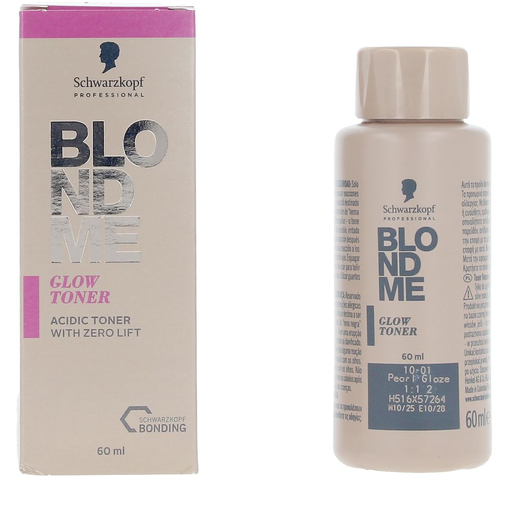 Schwarzkopf BLONDME Toner Brilho 10-01 Pearl Glaze 60ml
