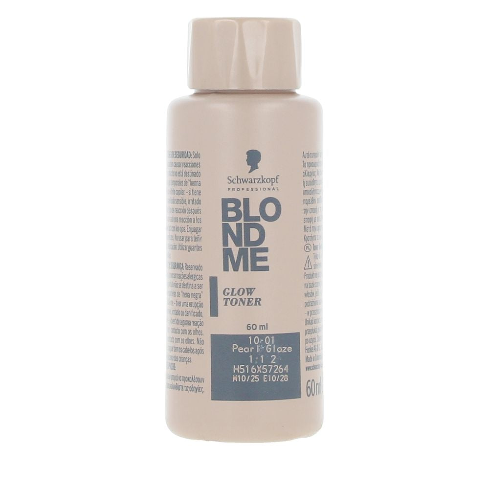 Schwarzkopf BLONDME Toner Brilho 10-01 Pearl Glaze 60ml