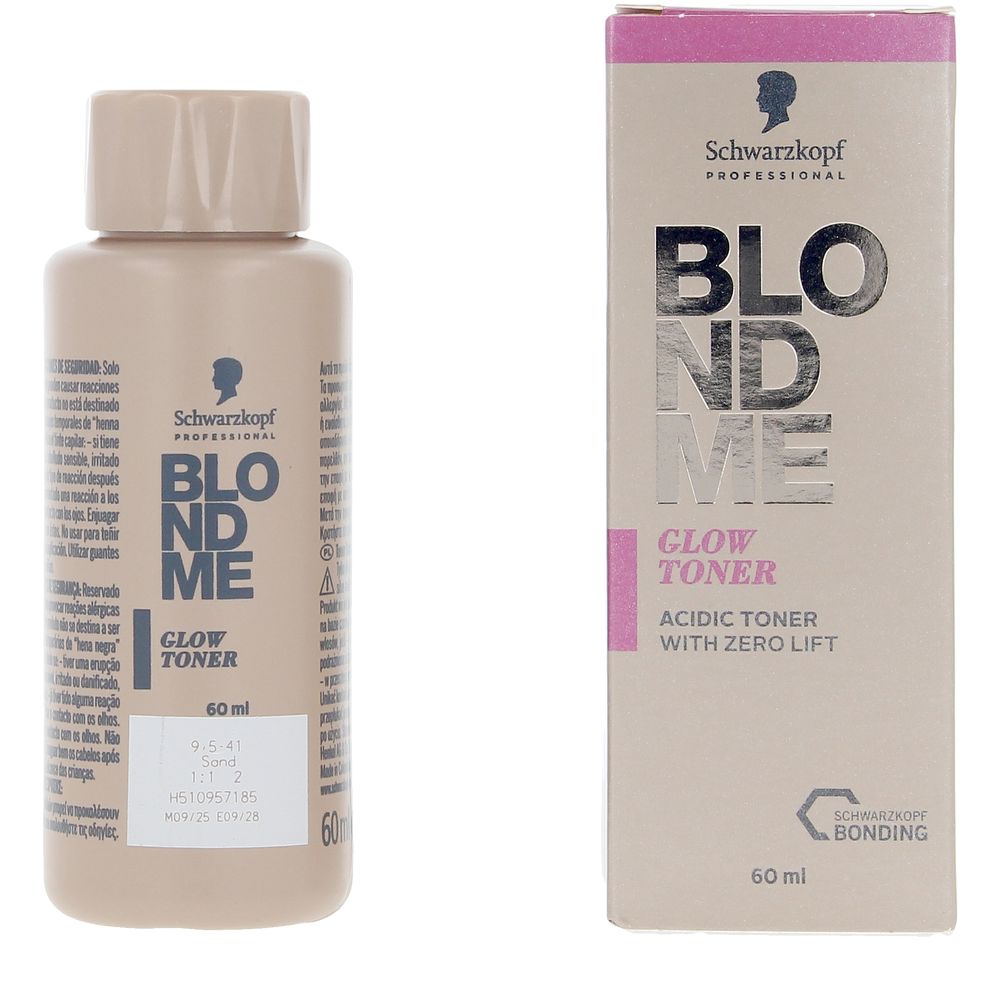 Schwarzkopf Blondme Shine Toner 