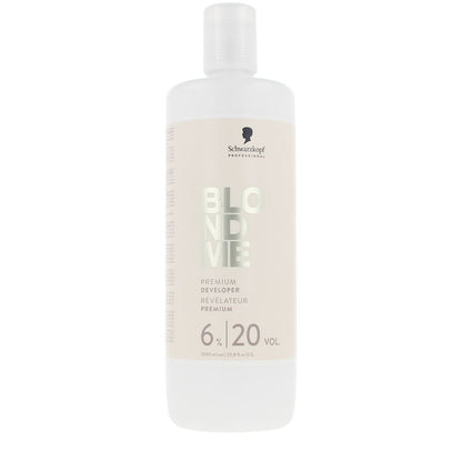 Schwarzkopf BLONDME Oxidante Premium 6% 20 Vol. 1L