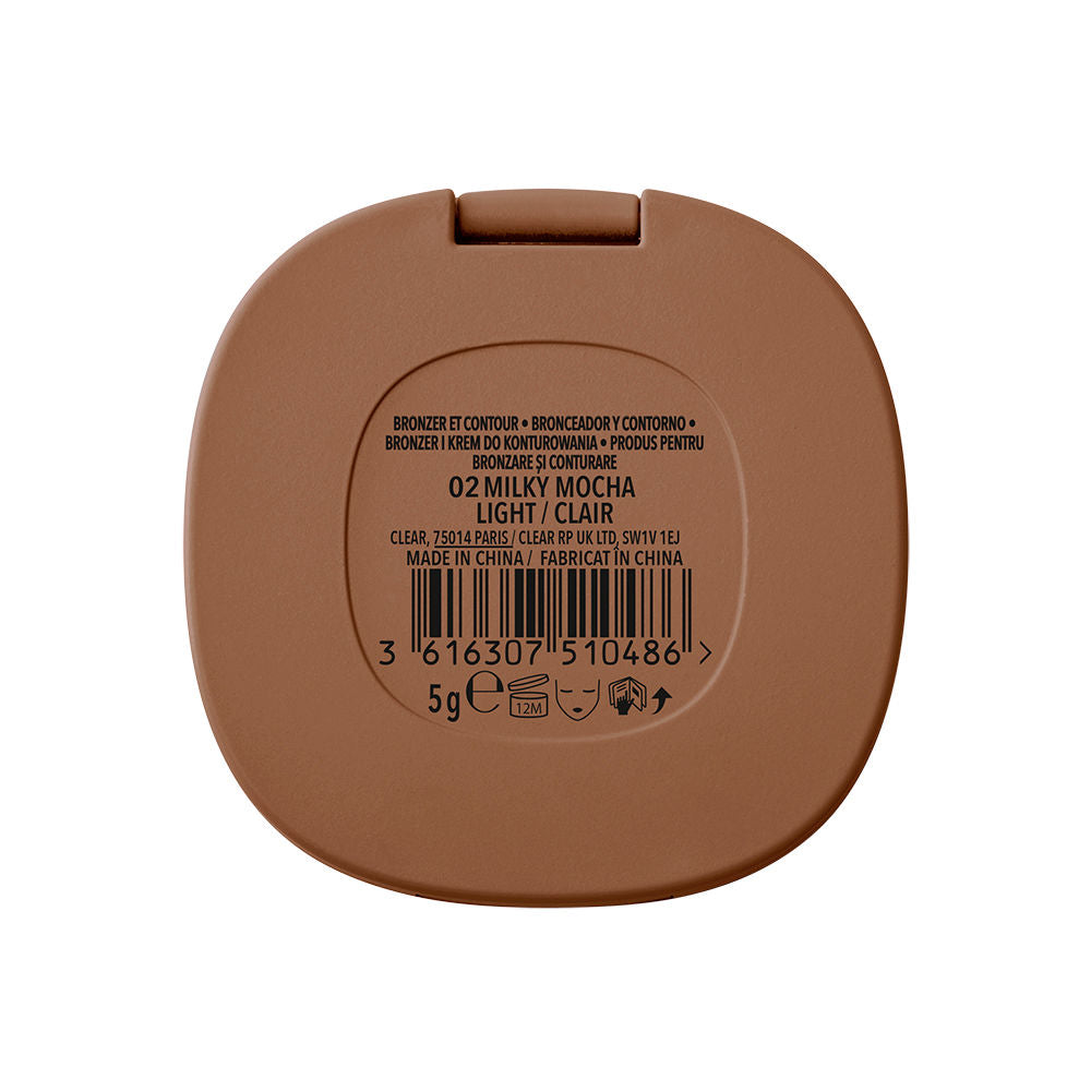 Bourjois Macaron Melt Bronzer &amp; Contour 02 Milky Mocha 5g