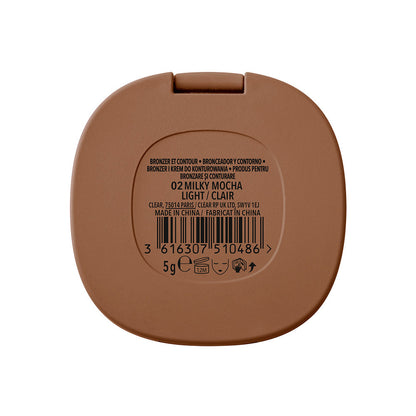 Bourjois Macaron Melt Bronzer &amp; Contour 02 Milky Mocha 5g
