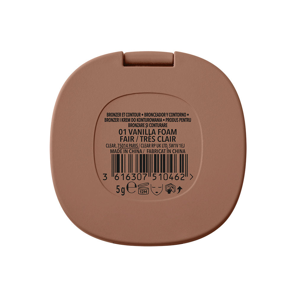 Bourjois Macaron Melt Bronzer and Eye Contour 