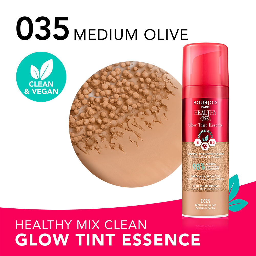 Bourjois Healthy Mix Glow Tint Essence Makeup Base 