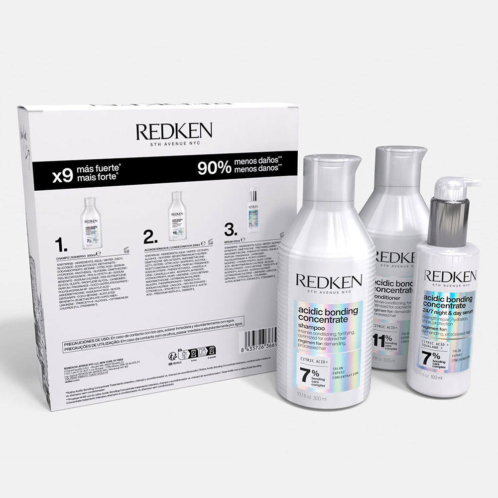 Redken Acidic Bonding Concentrate Case 3 pcs