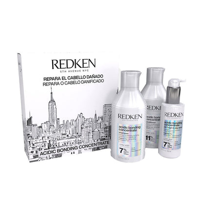Redken Acidic Bonding Concentrate Case 3 pcs