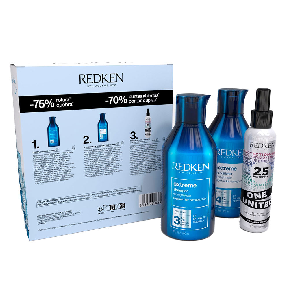 Redken Extreme 3-Piece Case