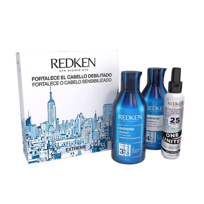 Redken Extreme 3-Piece Case