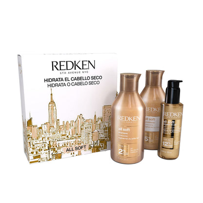 Redken All Soft 3-Piece Case