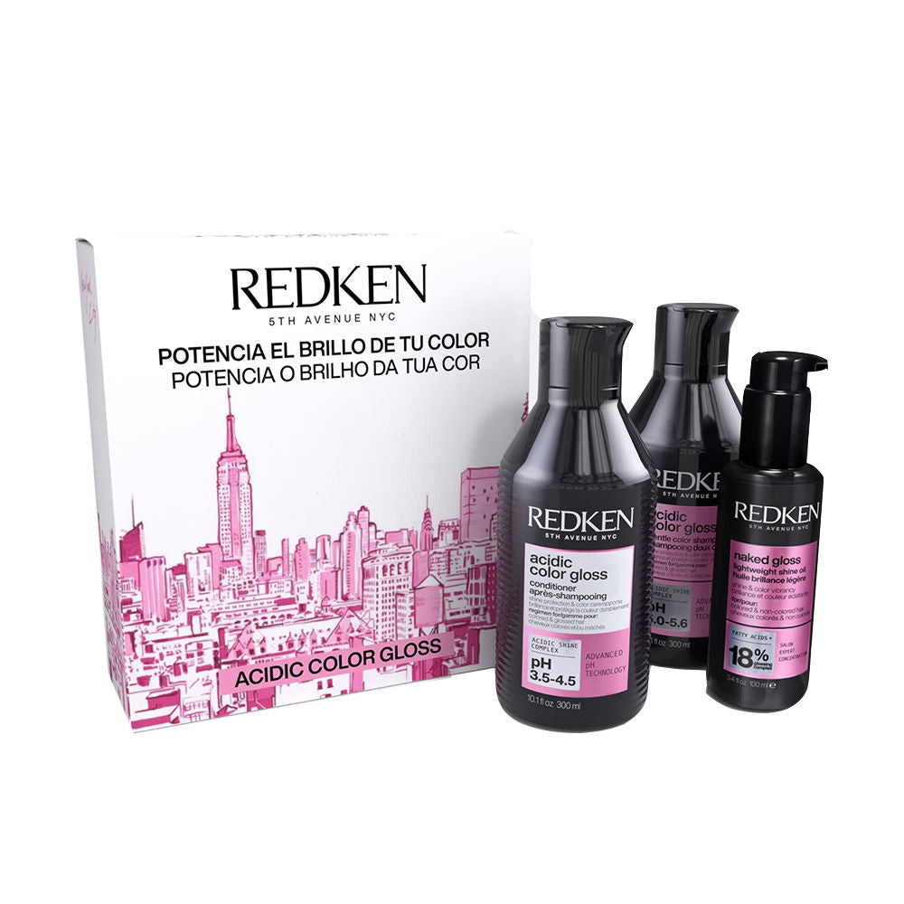 Redken Acidic Color Gloss Case 3 pcs