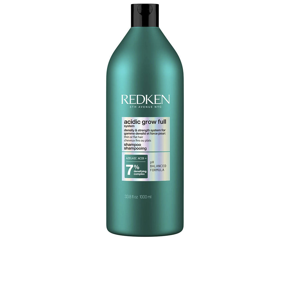 Redken Acidic Grow Full System Shampoo, Density and Strength System for Fine Or Straight Hair 1000 ml