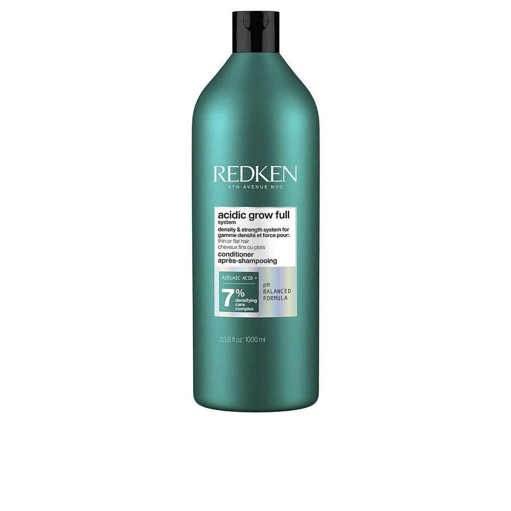 Redken Acidic Grow Full System Conditioner, Density and Strength System for Fine Hair 1000 ml