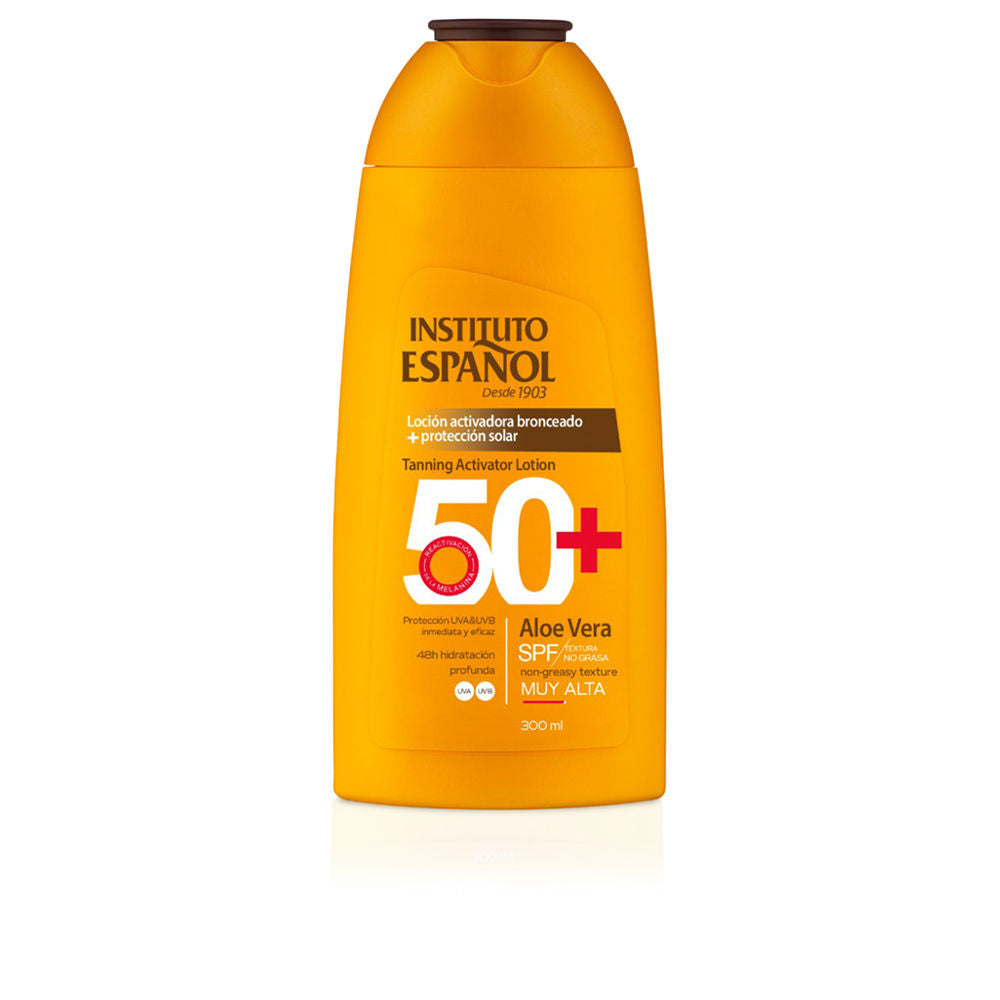 Instituto Español 48 SPF 50+ Bronzing Lotion 300 ml