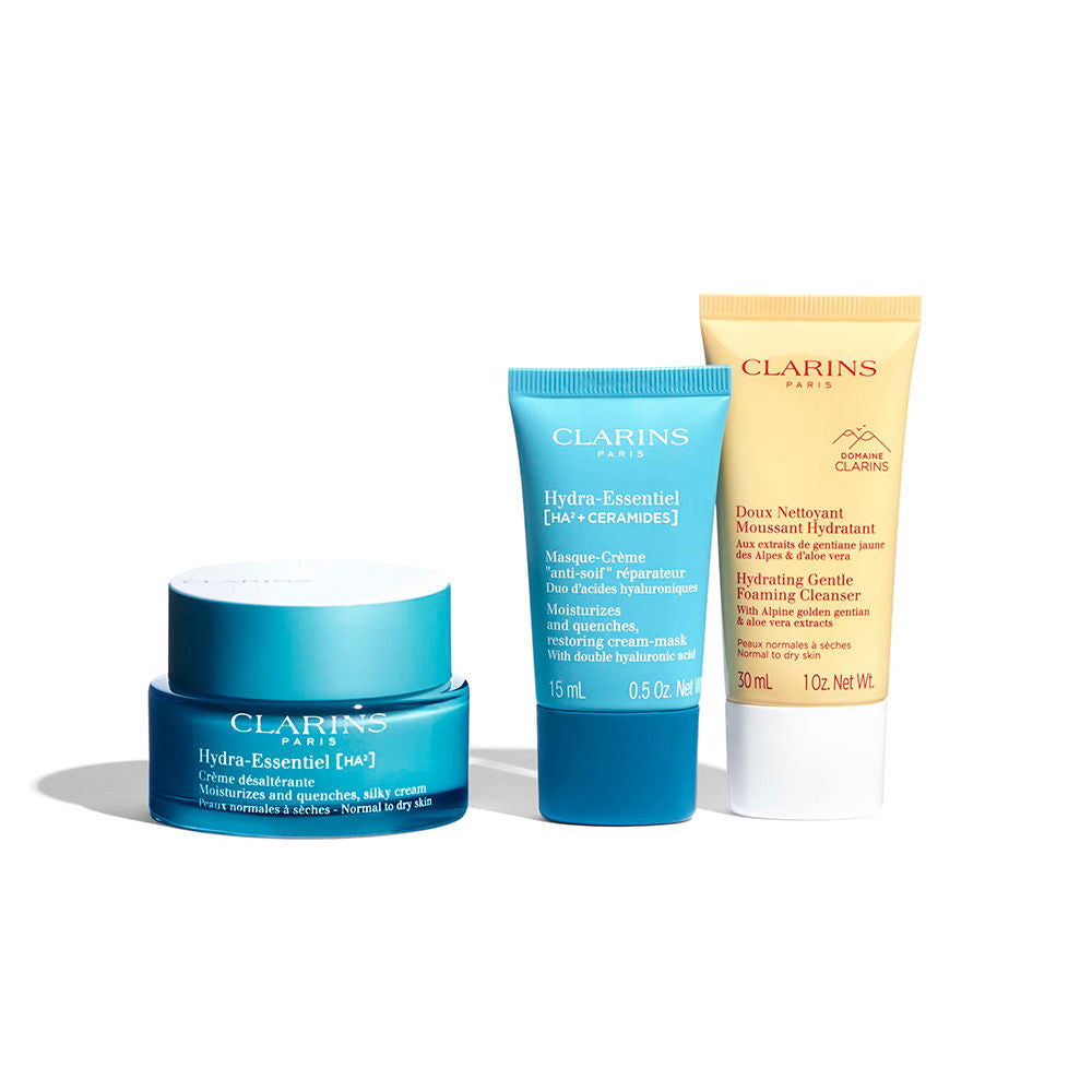 Clarins Hydra Essentiel Moisturizing Cream Case 3 pcs