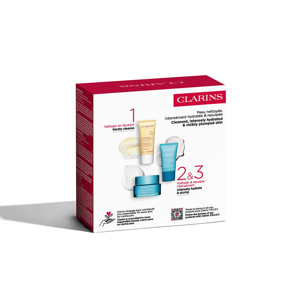 Clarins Hydra Essentiel Moisturizing Cream Case 3 pcs