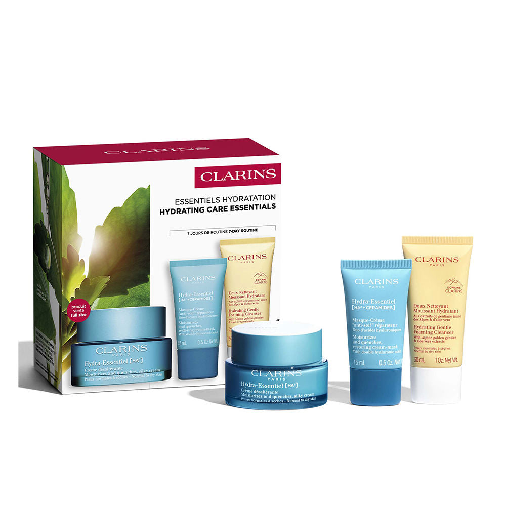 Clarins Hydra Essentiel Moisturizing Cream Case 3 pcs