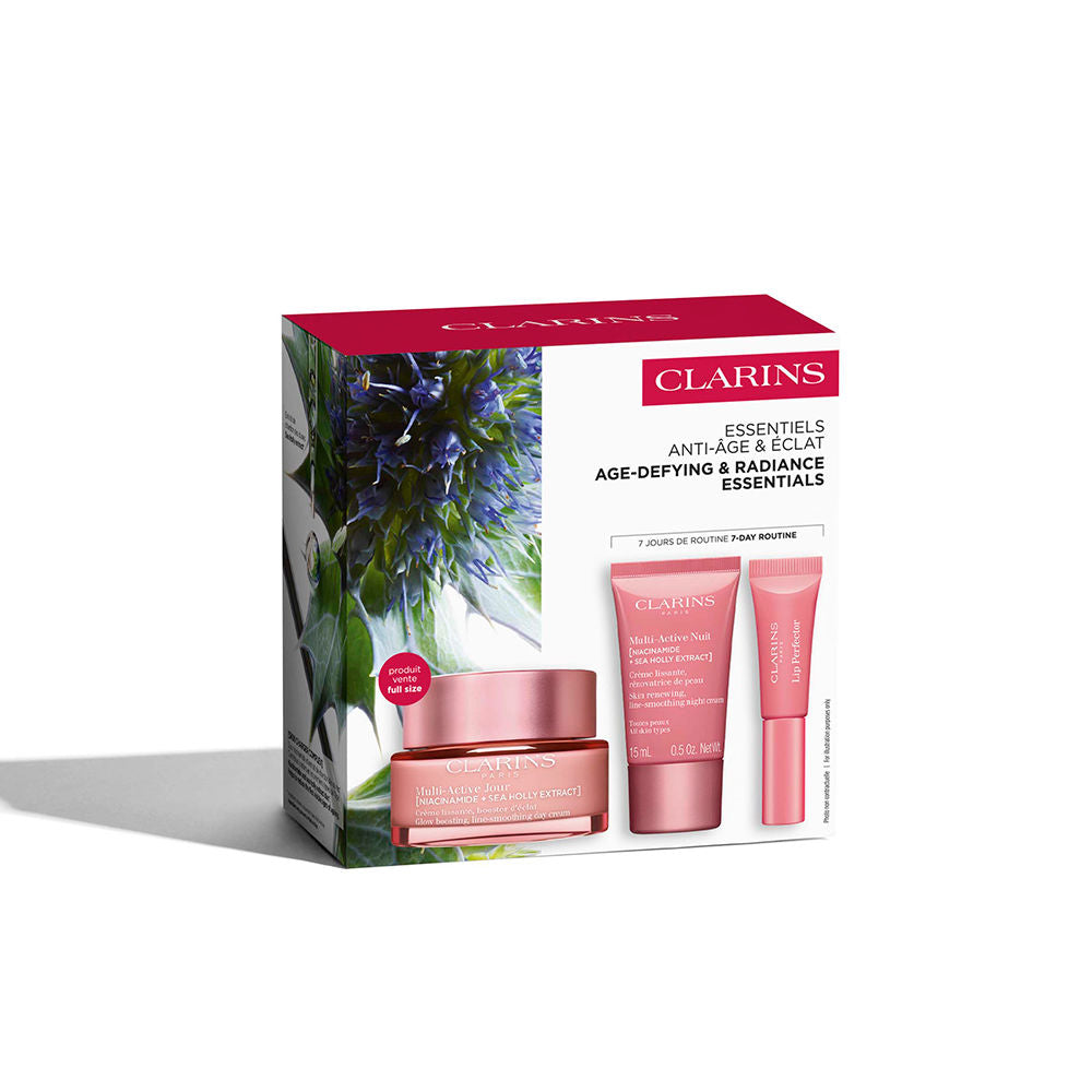 Clarins Multi-Active Cream for All Skin Types, 3-Piece Set