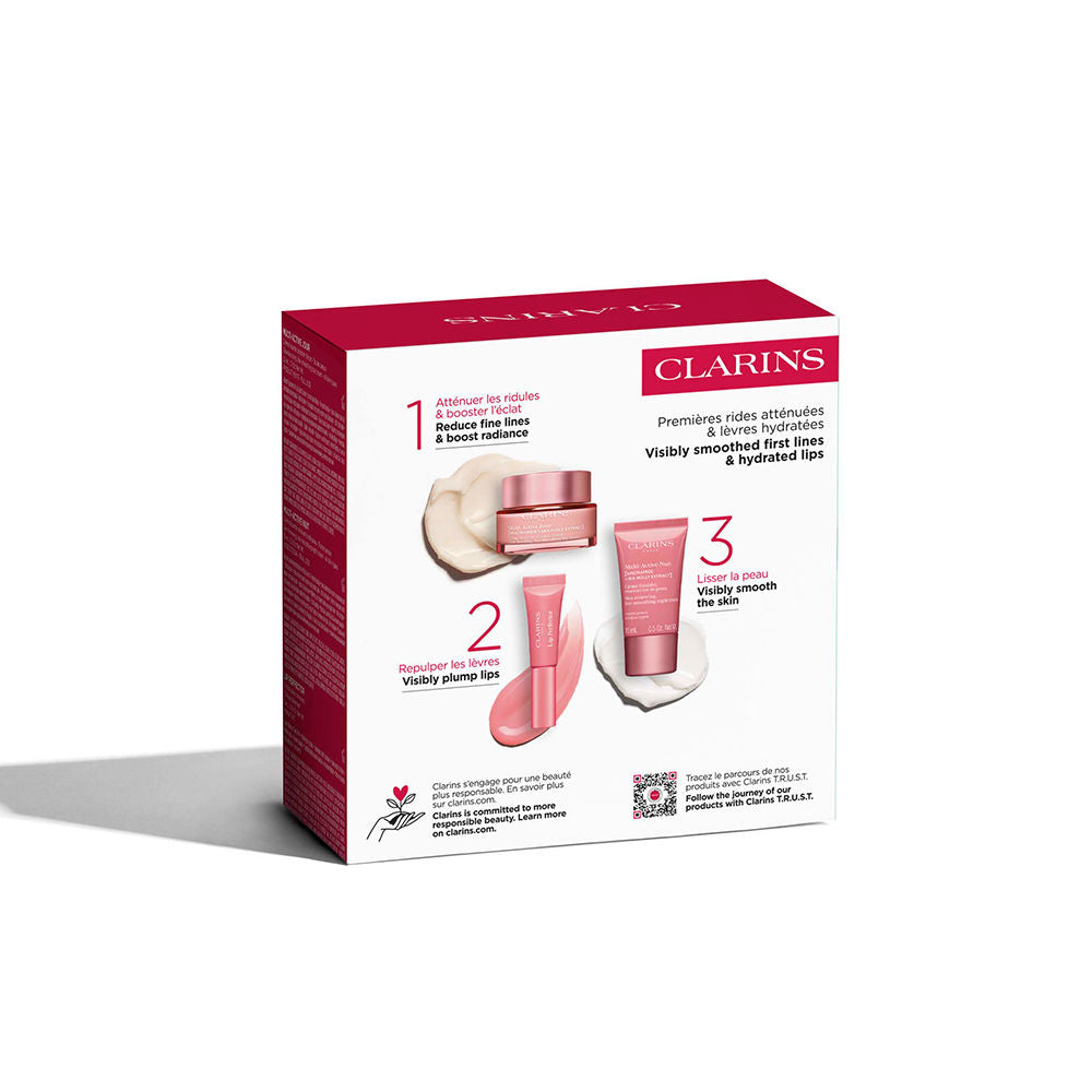 Clarins Multi-Active Cream for All Skin Types, 3-Piece Set