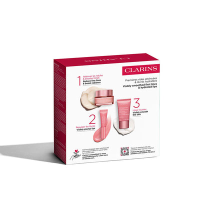 Clarins Multi-Active Cream for All Skin Types, 3-Piece Set