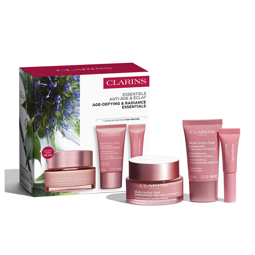Clarins Multi-Active Cream for All Skin Types, 3-Piece Set