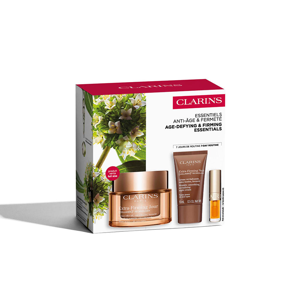 Clarins Extra Firming Cream for All Skin Types, 3-Piece Set